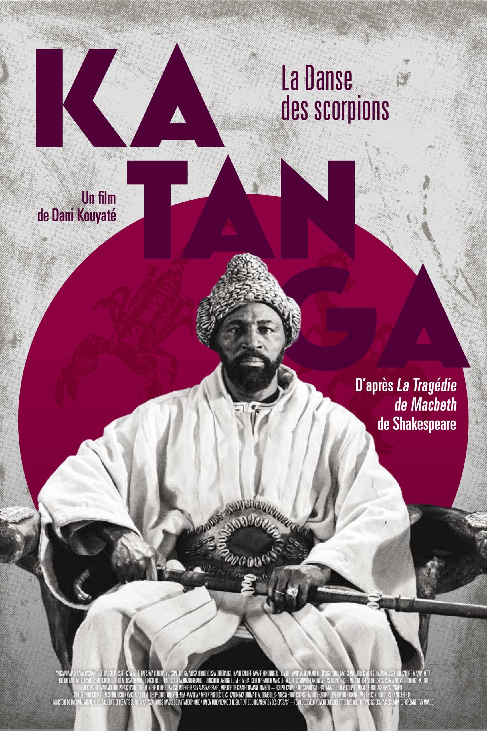 Katanga: La danse des scorpions