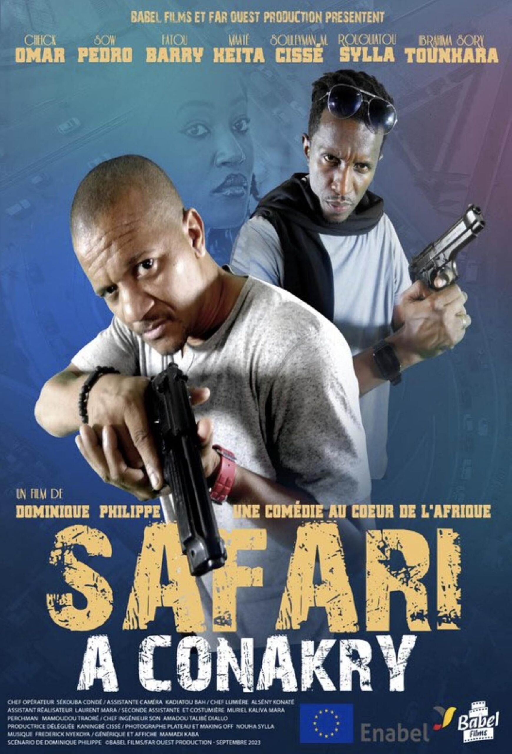 Safari à Conakry