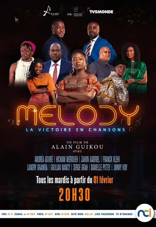 Melody, la victoire en chansons
