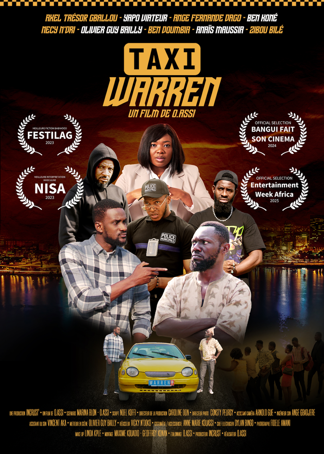 TAXI WARREN